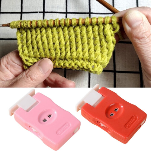 Knitting Counter Plastic Row Counter 2 pcs 1