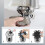 Shaver Replacement Blades for 6/7-Head Electric Razors 3