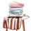 Godom bath towel set coral velvet 2-piece 5