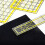 Acrylic Quilting Ruler Square Clear 5 Pack 5