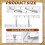 Marine Parallel Ruler Clear Scale 12 Inch 4