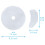Dryer Lint Filter Universal Replacement 20 25 30 40 pcs 3