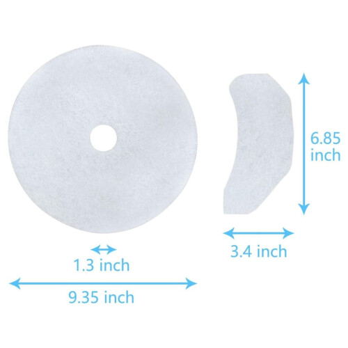 Dryer Lint Filter Universal Replacement 20 25 30 40 pcs 2