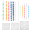 Mandala dotting tools set for rock painting, 16 pcs 8