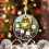 Christmas Resin Sign Festive Decor 1 Piece 6