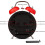 Analog Alarm Clock Extra Loud Twin Bells White 4