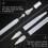Paint Markers Empty Refillable Transparent Tube 5 Pcs 7