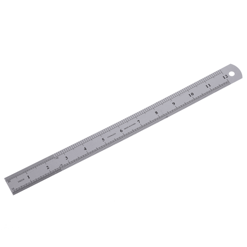 Stainless Steel Ruler Metric 30 cm 1
