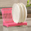 Foldable Plastic Dish Drying Rack 1 Pack 2
