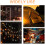 Mini kerosene-style string lights 20 ft 40 LED battery 5