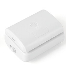Mini vacuum sealer with cutter 2-in-1 food storage device