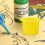 Huarll tattoo ink caps disposable 100 pcs small medium large 3