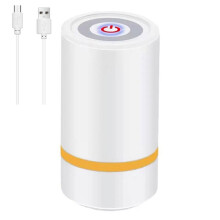 Portable USB Rechargeable Mini Food Vacuum Sealer with 10