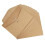 50 Stuks  String Envelope File Folders A5 Briefformaat Document Organizer voor Kantoor School Bruin 6