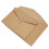 50Pcs  String Envelope File Folders A5 Letter Size Document Organizer for Office School Brown 7