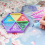 Οργανωτής δίσκων ζωγραφικής Diamond Art, Δίσκοι αξεσουάρ Diamond Art με πινέλο και κουτάλι, 4