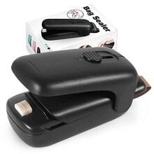 Mini chip bag sealer handheld heat vacuum resealer