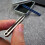Mini Tweezers Titanium Alloy 2-Piece Portable EDC Tool 4