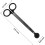 Candle wick trimmer stainless steel 1 piece 2