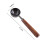 Measuring Spoon Long Handle 30ml Stainless Steel Walnut Wood 3