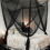 Mosquito Net Palace Style Queen Size Four-Door Canopy 5