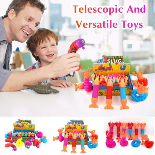 Jacenvly Bath Toy with Telescopic Suction Cup 1 Pack