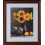Polystyrene picture frame cherry gold 20x20 in 1