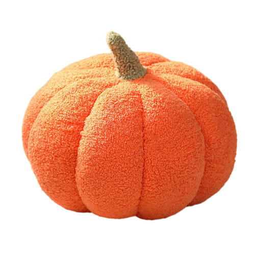 Pumpkin Pillows Fall Thanksgiving 3D Plush 2 pcs