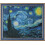 Victoria Modern picture frame polystyrene 4x7 inch blue and 1