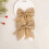 Christmas bow tree hanging decoration 1 piece 6