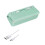 Mini bag sealer for snack bags, USB-powered, green 1