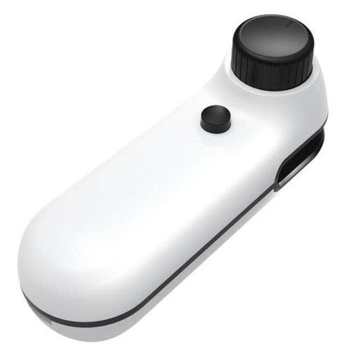 Rechargeable 2-in-1 handheld heat sealer 2 pcs
