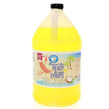 Pina Colada Syrup Hawaiian Snow Cone Flavor 1 Gallon