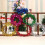 Star Garland Tinsel Wire 25 Ft Blue 2 Pack 2