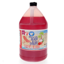 Blood Syrup Hawaiian Snow Cone Flavor 128 fl oz