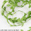 Artificial Vine Garland Green Foliage 3m 3