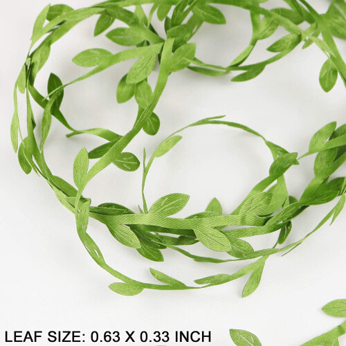 Artificial Vine Garland Green Foliage 3m 2
