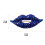 HOTYA cute tiny brooch durable decorative pin 1 piece 8