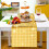 Disco party tablecloth shiny mirror foil runner 3