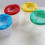 Spill-Proof Paint Cups with Brushes Set of 4 8