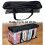 Clear DVD CD storage holder with zip closure 3