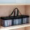 Clear DVD CD storage holder with zip closure 4