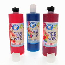 Hawaiian Snow Cone Syrup Variety Pack - 3 x 16 fl oz