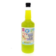 Margarita Shaved Ice Syrup Non-GMO Cane Sugar 32 fl oz