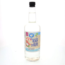 Coconut Shaved Ice Syrup 32 fl oz Non-GMO Pure Cane Sugar