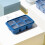 Square Ice Cube Trays Silicone Easy-Release 6-Cavity 3 Pack 3