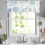 Ocean Coral Valance for Windows 54x18 in Blue 1
