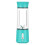 Portable electric blender 6-blade 500ml rechargeable 1
