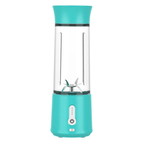 Portable electric blender 6-blade 500ml rechargeable