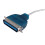 10X USB to Parallel IEEE 1284 Printer Adapter Cable PC (Connect Your Old Parallel Printer to A USB Port) 7